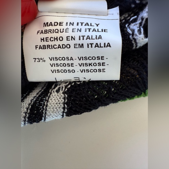 Missoni Chevron Striped Knit Tank Size 40 US 10 - Picture 7 of 8